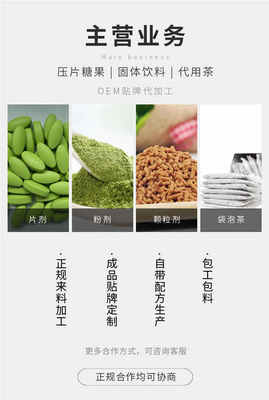 代餐粉代加工項目 藍海市場下的合作共贏之道