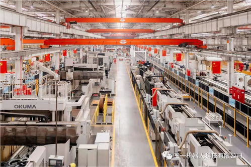 三一機器人 2021年營收狂飆188%，錨定2025年百億銷售新藍圖